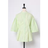 リラクシーノーカラーウエストタックシャツ 77-004026 | BONJOUR SAGAN | 詳細画像25 