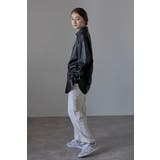 fake leather shirt | BONJOUR SAGAN | 詳細画像3 