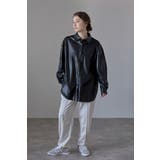 fake leather shirt | BONJOUR SAGAN | 詳細画像8 