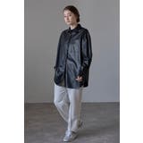 fake leather shirt | BONJOUR SAGAN | 詳細画像9 