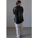fake leather shirt | BONJOUR SAGAN | 詳細画像10 
