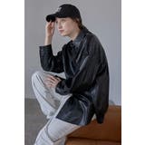 fake leather shirt | BONJOUR SAGAN | 詳細画像12 