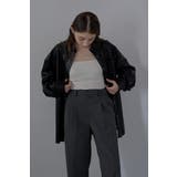 fake leather shirt | BONJOUR SAGAN | 詳細画像13 