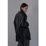 fake leather shirt | BONJOUR SAGAN | 詳細画像15 