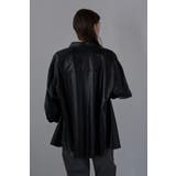 fake leather shirt | BONJOUR SAGAN | 詳細画像20 