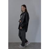 fake leather shirt | BONJOUR SAGAN | 詳細画像21 