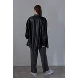 fake leather shirt | BONJOUR SAGAN | 詳細画像22 