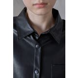 fake leather shirt | BONJOUR SAGAN | 詳細画像23 