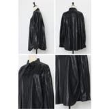 fake leather shirt | BONJOUR SAGAN | 詳細画像27 