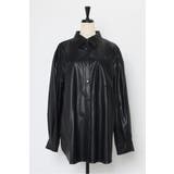 fake leather shirt | BONJOUR SAGAN | 詳細画像28 