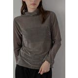 flocky mesh pullover | BONJOUR SAGAN | 詳細画像2 