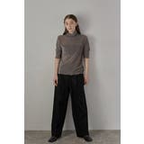 flocky mesh pullover | BONJOUR SAGAN | 詳細画像6 