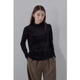 flocky mesh pullover | BONJOUR SAGAN | 詳細画像13 