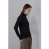 flocky mesh pullover | BONJOUR SAGAN | 詳細画像14 