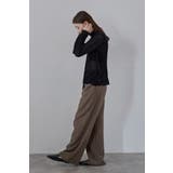 flocky mesh pullover | BONJOUR SAGAN | 詳細画像18 