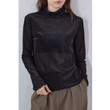 flocky mesh pullover | BONJOUR SAGAN | 詳細画像20 