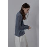 flocky mesh pullover | BONJOUR SAGAN | 詳細画像24 