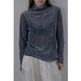 flocky mesh pullover | BONJOUR SAGAN | 詳細画像26 