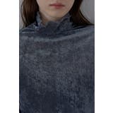 flocky mesh pullover | BONJOUR SAGAN | 詳細画像27 