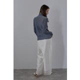 flocky mesh pullover | BONJOUR SAGAN | 詳細画像30 