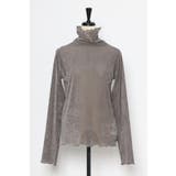 flocky mesh pullover | BONJOUR SAGAN | 詳細画像33 