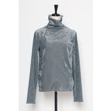 flocky mesh pullover | BONJOUR SAGAN | 詳細画像34 