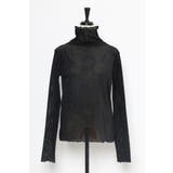 flocky mesh pullover | BONJOUR SAGAN | 詳細画像35 