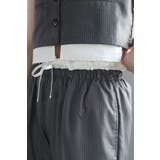 double waist stripe | BONJOUR SAGAN | 詳細画像4 