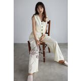 double waist stripe | BONJOUR SAGAN | 詳細画像6 