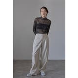 sheer glitter pullover | BONJOUR SAGAN | 詳細画像4 