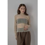 sheer glitter pullover | BONJOUR SAGAN | 詳細画像7 