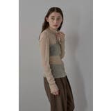 sheer glitter pullover | BONJOUR SAGAN | 詳細画像8 