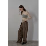 sheer glitter pullover | BONJOUR SAGAN | 詳細画像11 