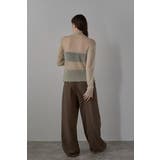 sheer glitter pullover | BONJOUR SAGAN | 詳細画像12 