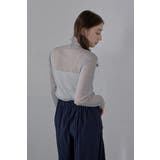 sheer glitter pullover | BONJOUR SAGAN | 詳細画像15 
