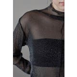 sheer glitter pullover | BONJOUR SAGAN | 詳細画像20 