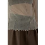 sheer glitter pullover | BONJOUR SAGAN | 詳細画像23 