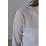sheer glitter pullover | BONJOUR SAGAN | 詳細画像25 