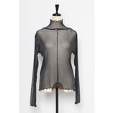 sheer glitter pullover | BONJOUR SAGAN | 詳細画像30 