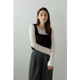 flip sequin knit | BONJOUR SAGAN | 詳細画像11 