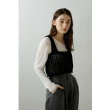 flip sequin knit | BONJOUR SAGAN | 詳細画像12 