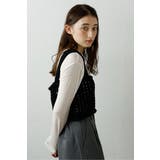 flip sequin knit | BONJOUR SAGAN | 詳細画像13 