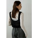 flip sequin knit | BONJOUR SAGAN | 詳細画像14 