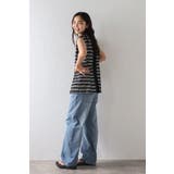 バックデザインボーダートップス 77-004080 | BONJOUR SAGAN | 詳細画像7 