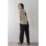 バックデザインボーダートップス 77-004080 | BONJOUR SAGAN | 詳細画像16 