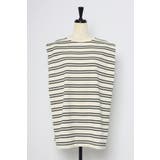 バックデザインボーダートップス 77-004080 | BONJOUR SAGAN | 詳細画像19 