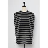 バックデザインボーダートップス 77-004080 | BONJOUR SAGAN | 詳細画像20 