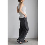 ダブルジップアメスリラメタンクトップ 77-004085 | BONJOUR SAGAN | 詳細画像7 