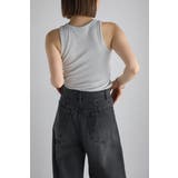 ダブルジップアメスリラメタンクトップ 77-004085 | BONJOUR SAGAN | 詳細画像8 