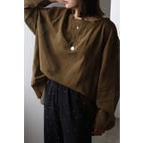 シアークルーネックプルオーバーブラウス 77-004101 | BONJOUR SAGAN | 詳細画像6 